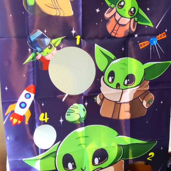 Games Baby Yoda Bean Bag Toss Game Wthree Bean Bags Poshmark